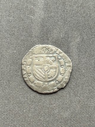 Moneda Española de Plata Antigua