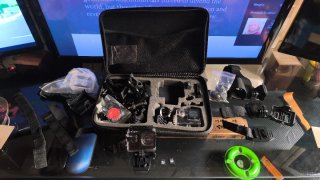 Camara deportiva  Accesorios y Carcasa GoPro