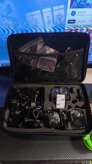 Camara deportiva  Accesorios y Carcasa GoPro