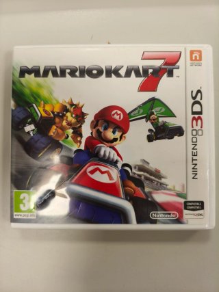 Mario Kart 7 Nintendo 3DS
