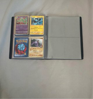 Raccoglitore Carte Pokémon