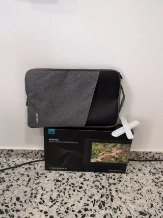Kamvas Pro 16 V2 Tableta Dibujo + bolsa transporte