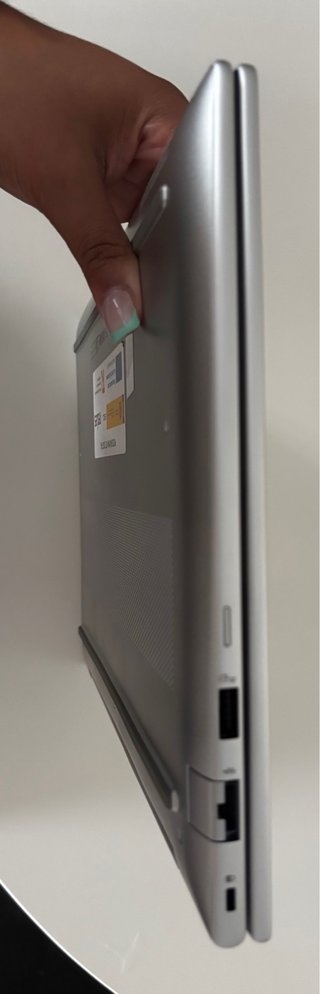 Ordenador HP EliteBook Plata