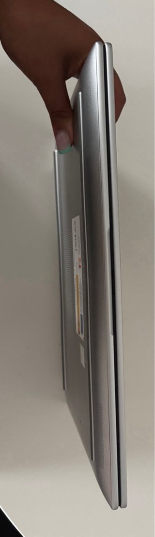 Ordenador HP EliteBook Plata