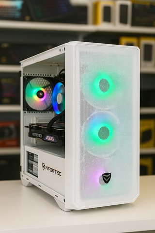 PC GAMING RTX 3060 12GB // RYZEN 5 9600X