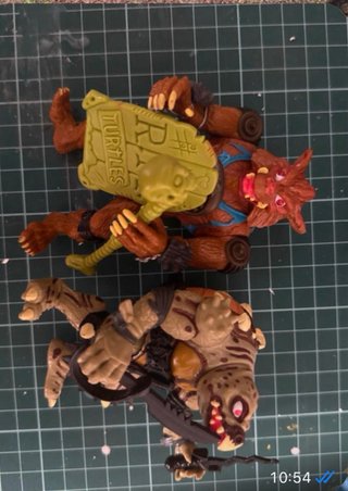 Figuras TMNT Vintage