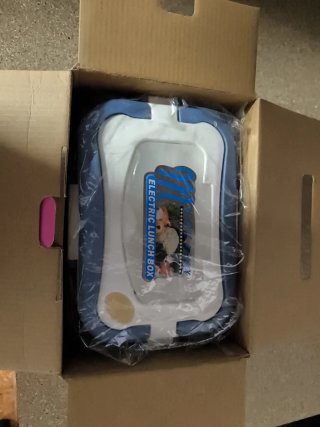 Taper Eléctrico Calentador Comida 1.5L