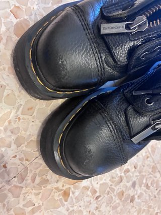 Botas Dr. Martens Sinclair Plataforma Talla 39