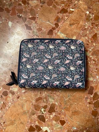 Monedero Parfois estampado búhos