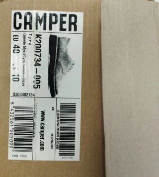 Zapatos Camper Mujer Talla 40 de piel suave