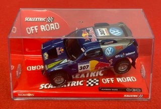 VOLSKWAGEN TOUAREG "CARLOS SAINZ" (SCALEXTRIC)