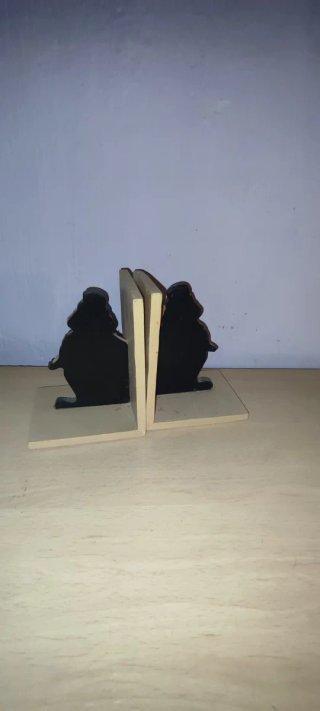 Set de 2 Sujetalibros Infantiles de Madera