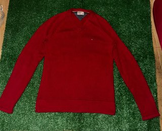 Jersey Tommy Hilfiger Rojo Talla M