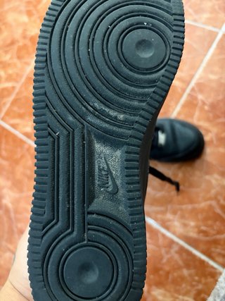 Zapatillas Nike Air Force Negras