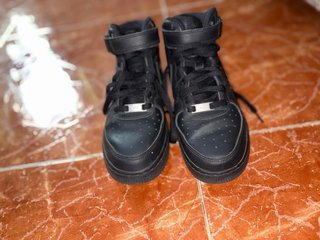 Zapatillas Nike Air Force Negras