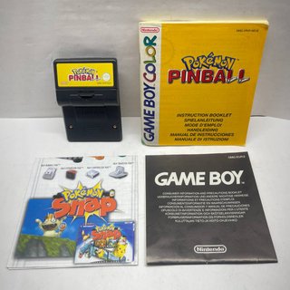 Pokémon Pinball - Game Boy Color