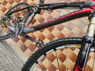 Cube carbono doble suspension mtb btt fox xtr sram
