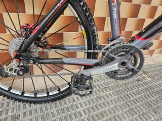 Cube carbono doble suspension mtb btt fox xtr sram