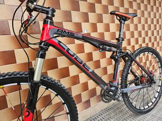 Cube carbono doble suspension mtb btt fox xtr sram