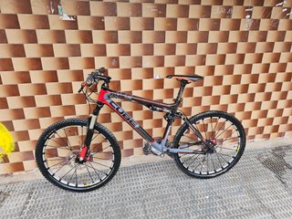 Cube carbono doble suspension mtb btt fox xtr sram