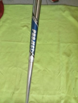 Golfe 1 MIZUNO GOLF MP-52 9 ferro destro projeto X