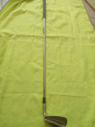 Golfe 1 MIZUNO GOLF MP-52 9 ferro destro projeto X