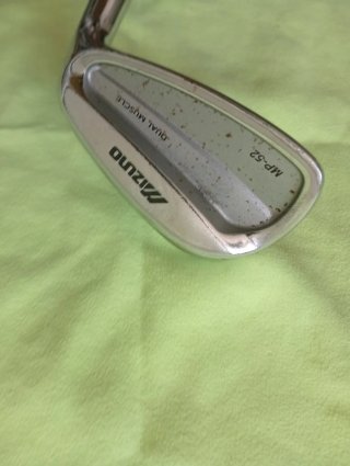 Golfe 1 MIZUNO GOLF MP-52 9 ferro destro projeto X