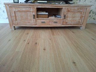 Mueble de TV de madera