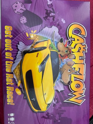 Juego de mesa Cashflow