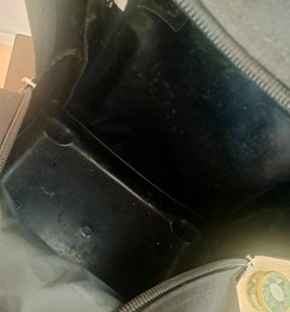 Mochila Escolar con Ruedas Negra