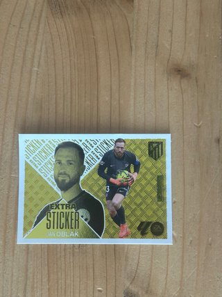 Sticker Extra Jan Oblak - Liga Este 2026