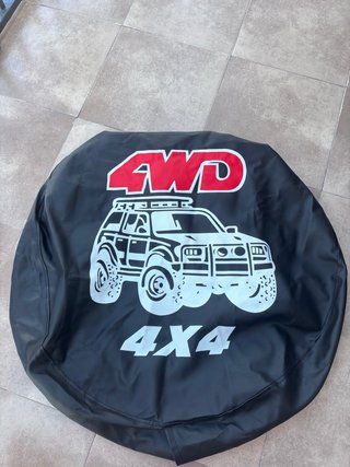 Funda Rueda Repuesto 4x4 15