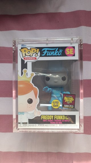Funko Pop! Freddy Funko as Tron Glow