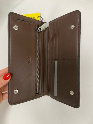 Monedero Parfois Animal Print Tachuelas