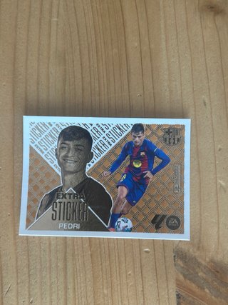 Extra Sticker Pedri Bronce Liga 2026
