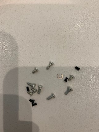 Tornillos completos Nintendo Game Boy Micro GBM