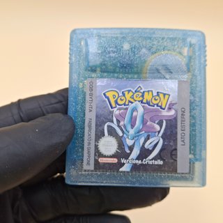 Pokémon Versione Cristallo Nintendo Game Boy Color