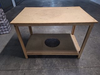 Mesa de camilla cristal incluido  Medidas 1,2*65