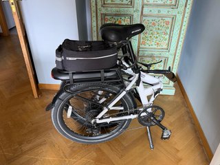 Bicicleta eléctrica LEGEND SIENA PLEGABLE