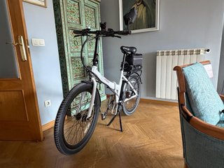 Bicicleta eléctrica LEGEND SIENA PLEGABLE