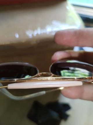 Gafas de sol Ray-Ban Shooter Doradas