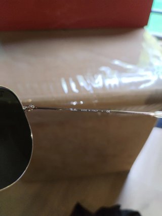 Gafas de sol Ray-Ban Shooter Doradas
