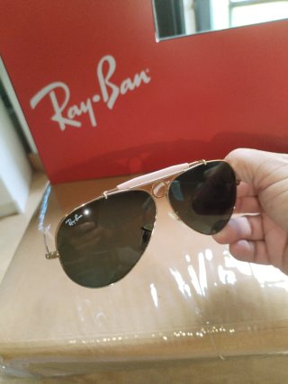 Gafas de sol Ray-Ban Shooter Doradas