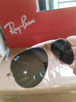 Gafas de sol Ray-Ban Shooter Doradas