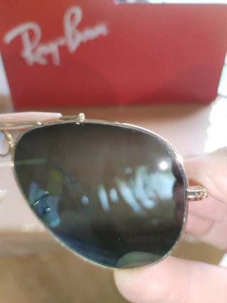 Gafas de sol Ray-Ban Shooter Doradas