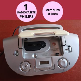 Radio Cassette CD Philips | MUY BUEN ESTADO