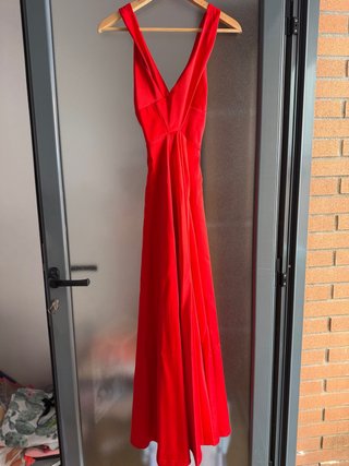 Vestido de fiesta rojo