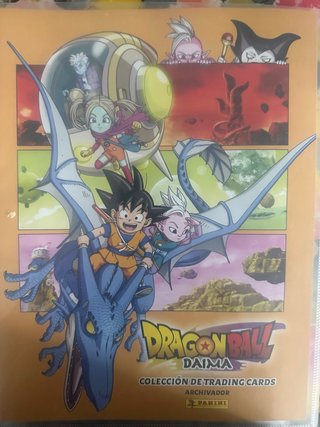 Colección Cromos Dragon Ball Daima Panini
