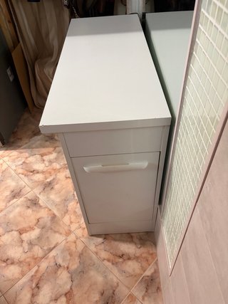 Cabecero con compartimento BRIMNES IKEA (Blanco)