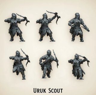 Uruk-hai Scout Arcieri